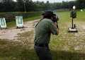 Bibb County’s Sheriff Deputies Train on Robotic Mobile Target Training System