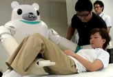 Giant 'Teddy Bear' Nursing Robot