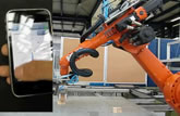 iPhone Used to Control Industrial Robot