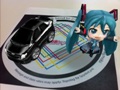 Graphical Character Robot Performs Live Alongside Toyota Corolla