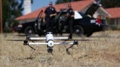 Portable Qube UAS from AeroVironment for Use in Applications Requiring Public Safety