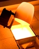 Robotic Aid for Developing and Examining Glass