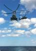 Fire Scout from Northrop Grumman Communicates Sensor Data to MH-60 Helicopter Cockpit