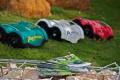 Silent Lawnmower Robot for Automatic Lawn Mowing