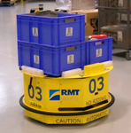 ADAM Autonomous Mobile Robot - Seven Years of Success As A Tire Handling Solution