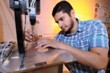 Hopping Helps Robots Reduce Consumption of Power