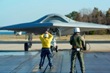 First Catapult Launch of US Navy's X-47B Unmanned Aircraft