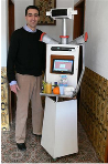 Revolutionary Elderly Care Robot Developed by Salford PhD Student