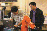 Assistant Professor of Ingram School of Engineering Creates Portable Robot