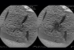 Curiosity Rover’s ChemCam Instrument Employs Powerful Laser to Vaporize Pinpoint of Martian Rock Surface