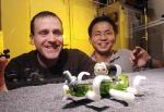 New Approach Helps Predict How Legged Robots Move on Complex Granular Materials