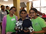 Enthusiasts Flock to Annual Penn State Abington Regional Firefighting Robot Contest