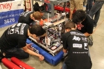 Mouser Sponsors Student Robotics Team for 2013 FIRST Championship Event