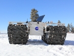 Student-Designed GROVER Robot to Roam Frigid Greenland Landscape
