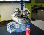 Home-Exploring Robot Butler Discovers Objects on its Own