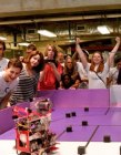 Battle between Student-Designed Autonomous Robots