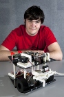 CDU Students Search for Gold at 2013 National Instruments Autonomous Robotics Competition