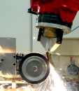 Automated, Robot Assisted Technique to Repair Turbines