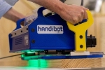 Kickstarter Crowdfunding Campaign Launched for Portable Handibot Robotic Power Tool