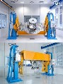 Physik Instrumente Expand High-Load Hexapod Production & Test Facility