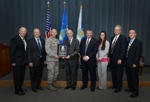 USAF Global Hawk Unmanned Aircraft Program Awarded 2012 Roche Sustainment Excellence Award
