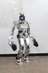 New Model of KAIST's HUBO to Participate in DARPA Robotics Challenge Trials