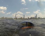 Team Demonstrates MOOS-IvP Payload Autonomy on Bluefin AUVs