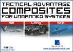 AUVSI 2013: Quadrant to Highlight Advanced Materials for Unmanned Vehicle Systems