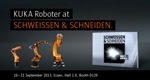 KUKA Robotics to Demonstrate Welding Technology at SCHWEISSEN & SCHNEIDEN Trade Fair