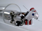 Parallax Innovations to Demonstrate Robotically-Controlled Micro-Positioner for Biomedical Research at WMIC