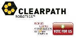 Clearpath Robotics Qualifies for 2013 People’s Choice Stevie Awards