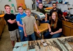 Clarkson University’ Golden Eagle UAV Takes Flight to Record Wind Speed and Direction
