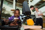 Rice Students Build Robotic Arm for 17-Year Old with Brittle Bones
