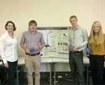 Object Scanning Autonomous Robot Wins IED Prize