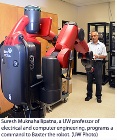 New Electrical and Computer Engineering High Performance Cluster Can Direct Rescue Robots