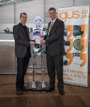 RoboThespian Manufacturer, Engineered Arts, Receives igus manus UK Award