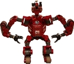 High Hopes for Carnegie Mellon's CHIMP Robot at DARPA Robotics Challenge Trials