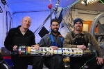 Underwater Robot Discovers Small Sea Anemones Burrowed Into Underside of Antarctica Ice Shelf