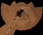 NASA's Mars Exploration Rover Opportunity Confirms Ancient Wet Environment