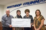 Northrop Grumman Awards Grant to Prototype-X FIRST Robotics Competition Team