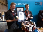 ARM Technology-Based CUBESTORMER 3 Robot Solved Rubik’s® Cube in Record Time of 3.253s