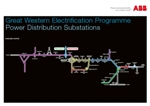 ABB and UKPN Services to Upgrade UK Rail Network