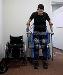 Researcher Develops Robotic Device to Help Paraplegics to Walk