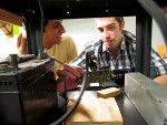 Schreyer Scholars Build Robot from Recycled Materials