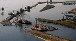 Uninhabited Aerial Vehicle Synthetic Aperture Radar Helps Monitor Movement of Levees