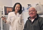 Patient Treated with Robotic CyberKnife for Vocal Cord Cancer
