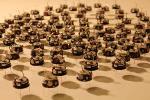 Robotic Swarms with Simple Programming Hold Promise for Precision Agricultural Farming