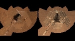 NASA's Rover Opportunity has Cleaner Solar Arrays in Sixth Martian Winter