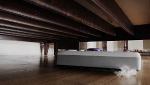 The Neato BotVac Robot Vacuum Easily Ventures Under Beds and Sofas