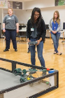 Northrop Grumman Sponsors Student Project Demonstration and Robotics Competition